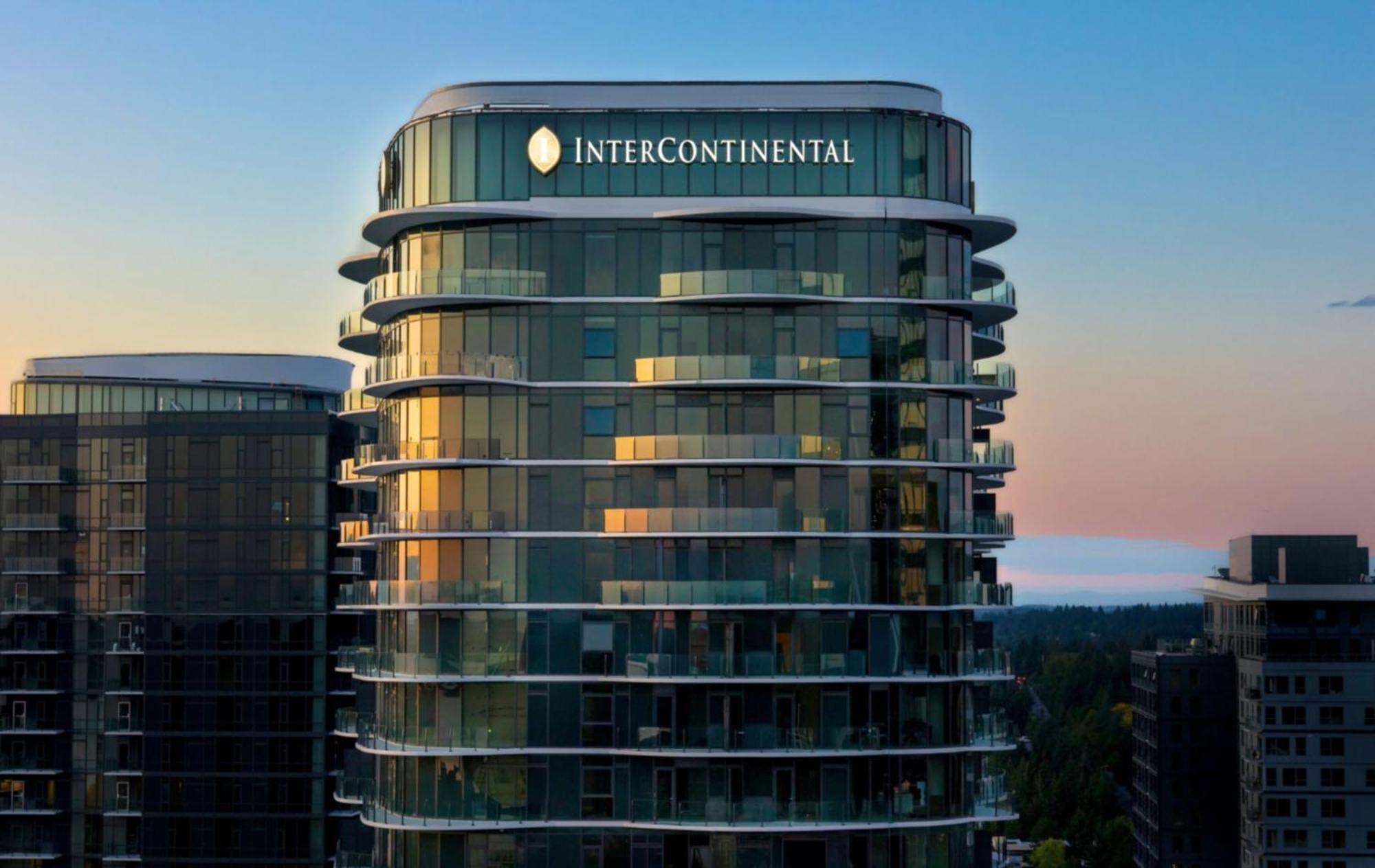 Hotel Intercontinental Seattle Bellevue, By Ihg Exterior foto